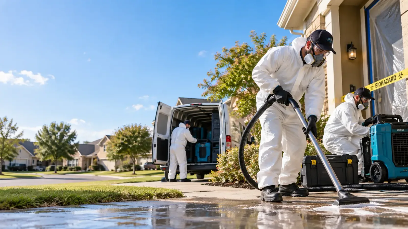 Biohazard Cleanup in Wheaton, MO